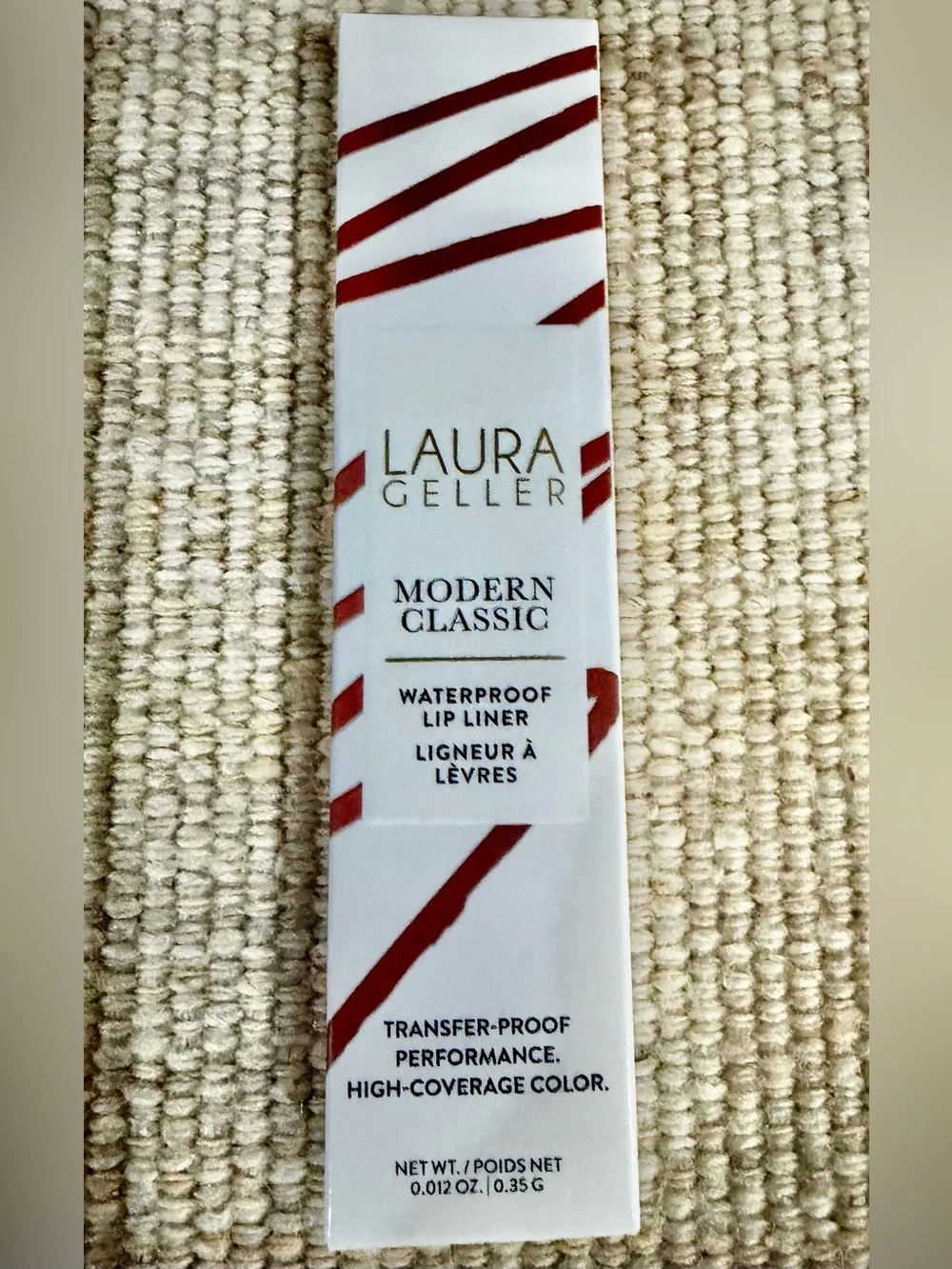 Laura Geller Modern Classic Waterproof Lip Liner – Purely Pink | NEW